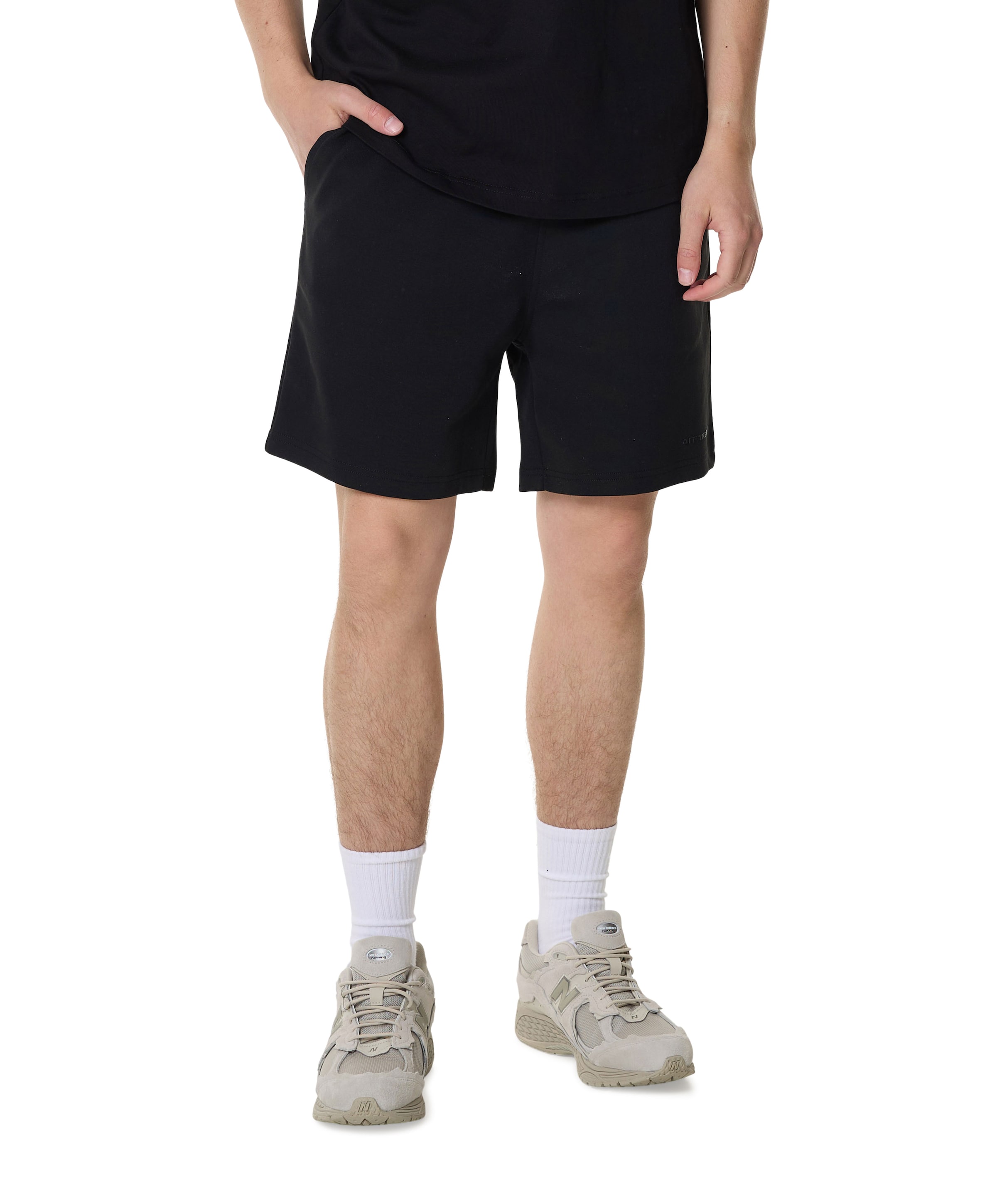 Blossom shorts heren korte broek zwart