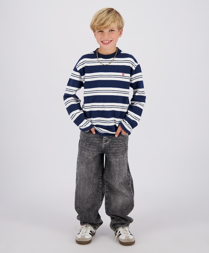 Keaton jongens jeans zwart