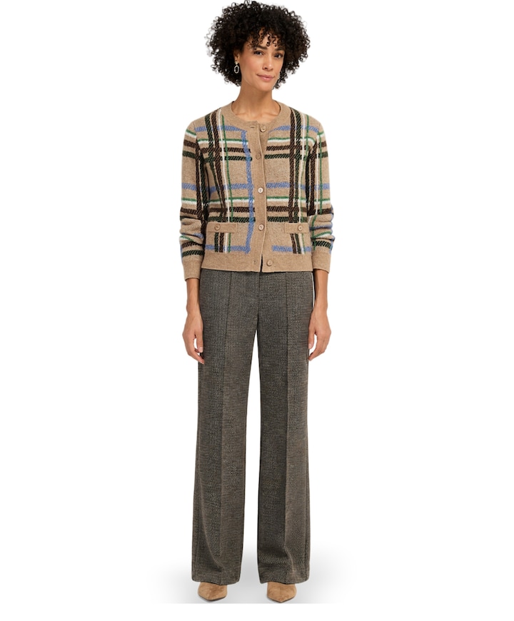 PARIGI dames pantalon bruin