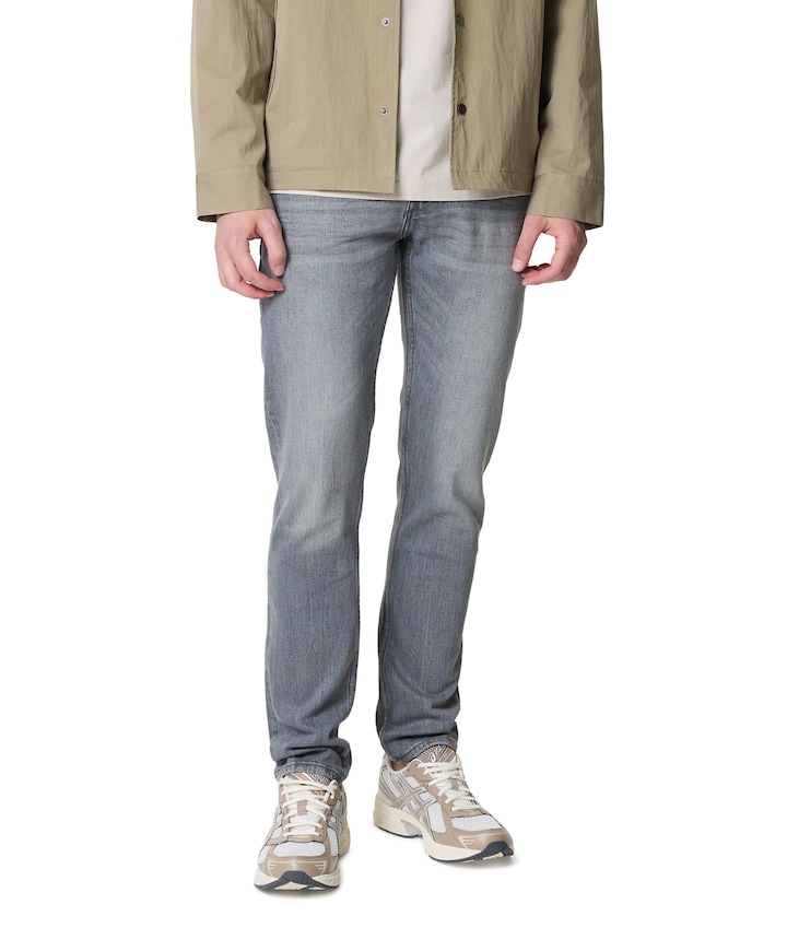 The Ryan Slim Fit Jeans heren jeans grijs