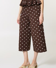ROSALIE PRINT dames jeans bruin