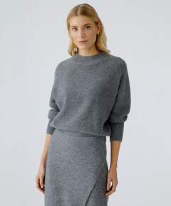 Dames trui grijs