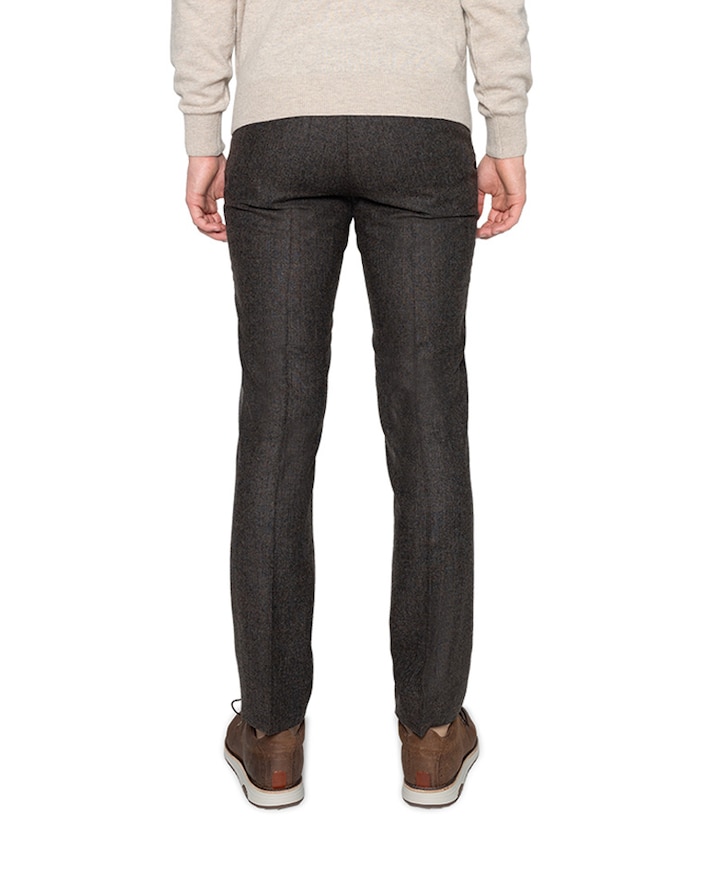 BONN Art.2-8811 heren pantalon bruin