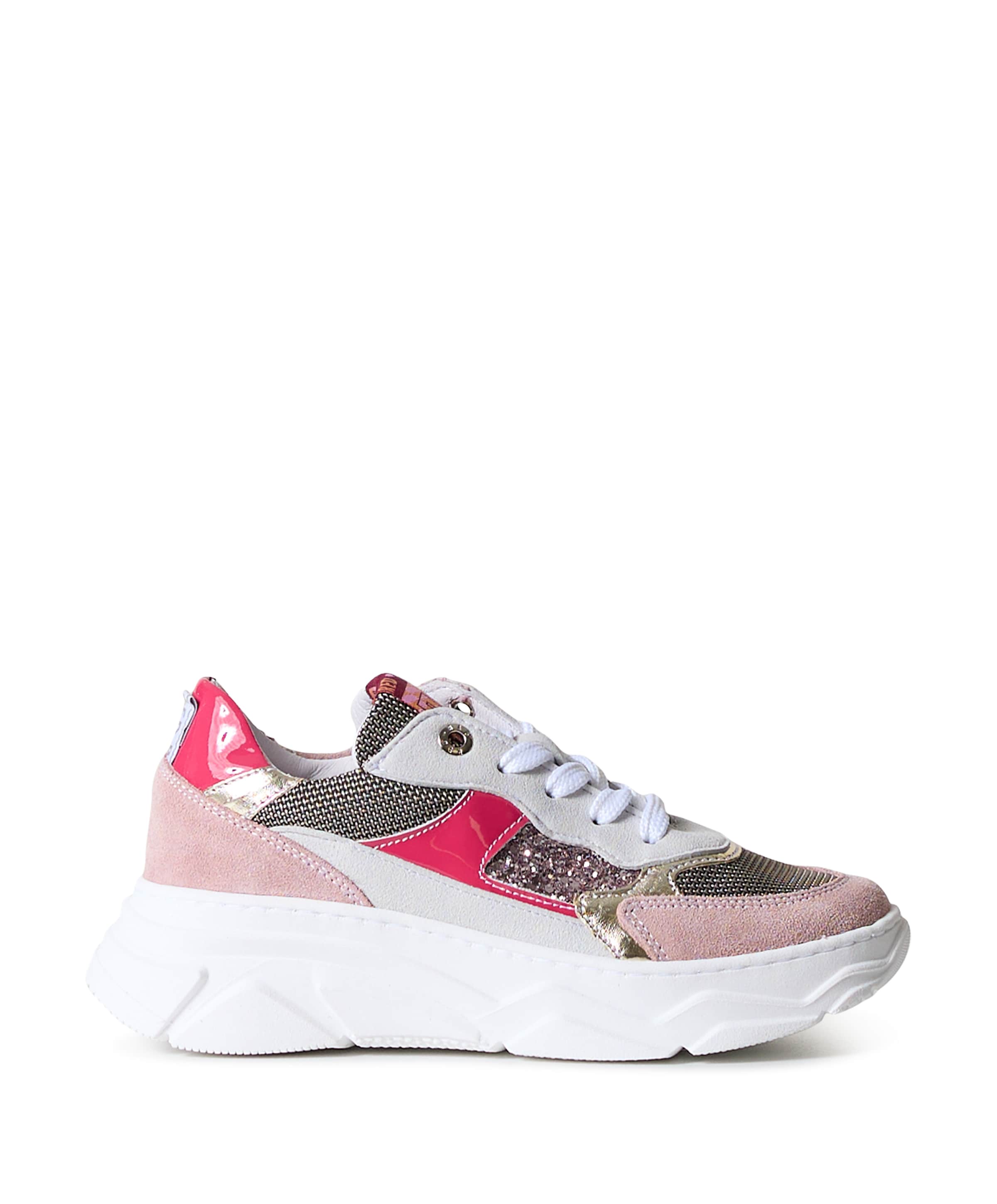 meisjes sneakers roze