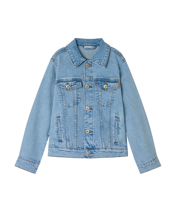 Jeansjack blauw