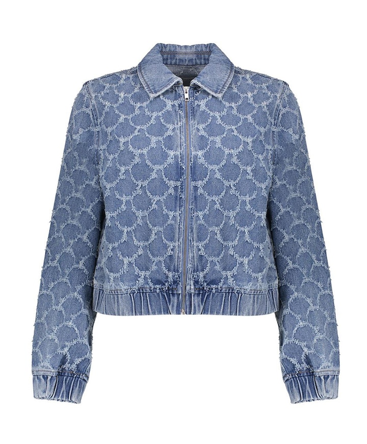 Dames spijkerjas blauw