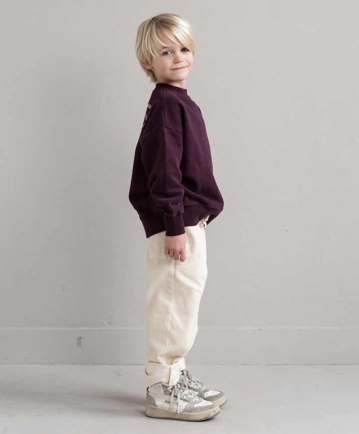 Jongens sweater bordeaux
