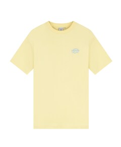 Heren T-shirt geel