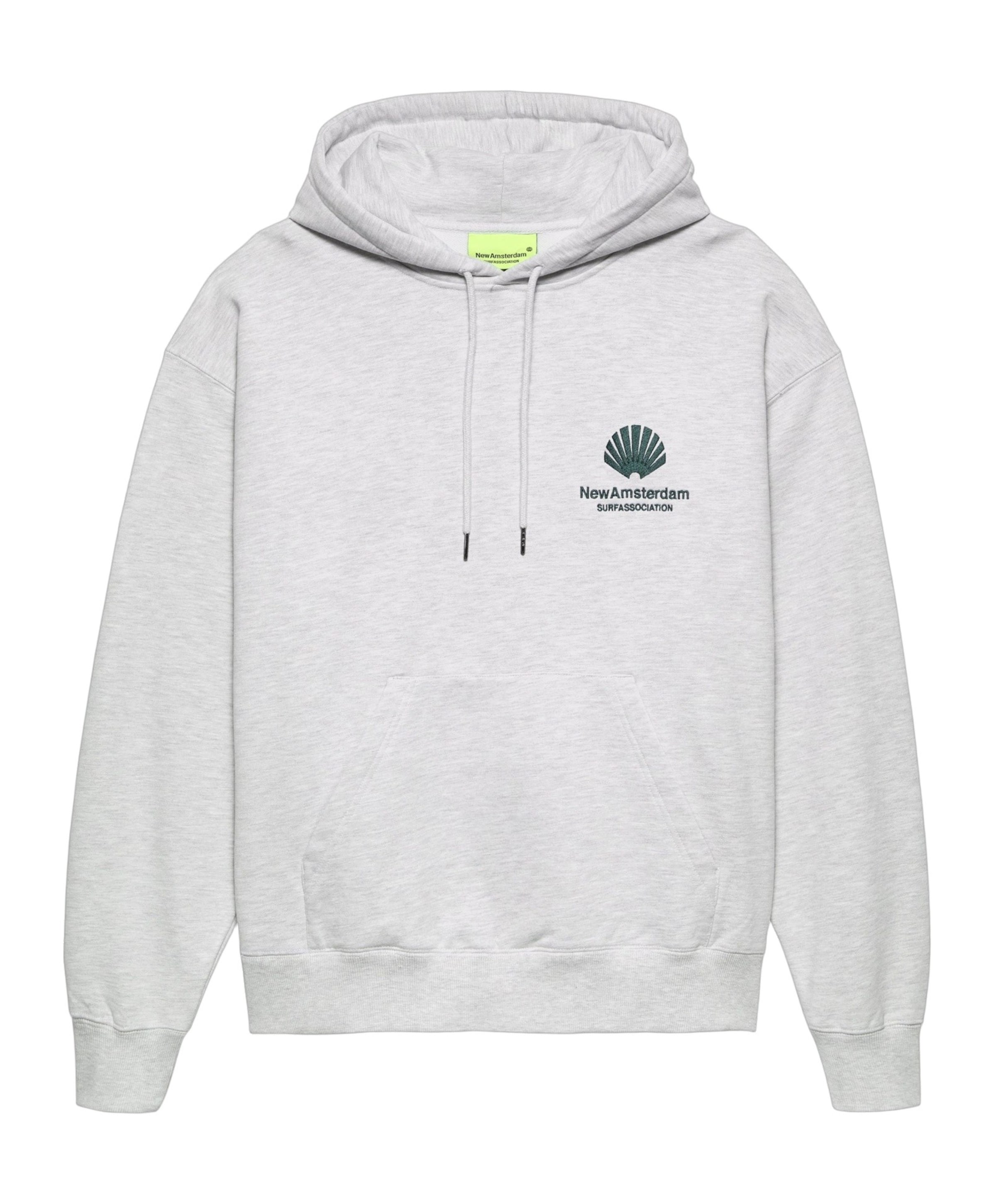 Heren hoodie groen