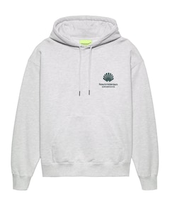 Heren hoodie groen