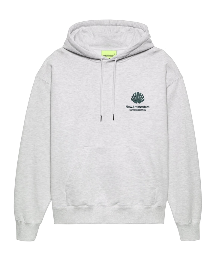 Heren hoodie groen