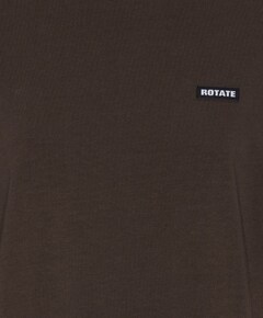 Dames T-shirt bruin