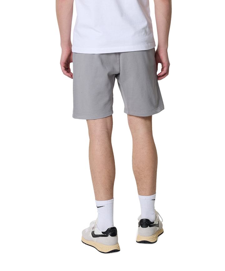 BASIC SHORT heren korte broek grijs