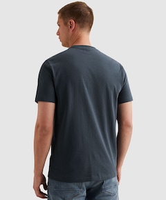Heren T-shirt blauw