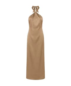 Dames jurk beige