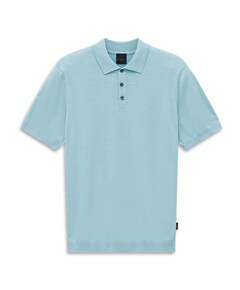 Heren polo blauw