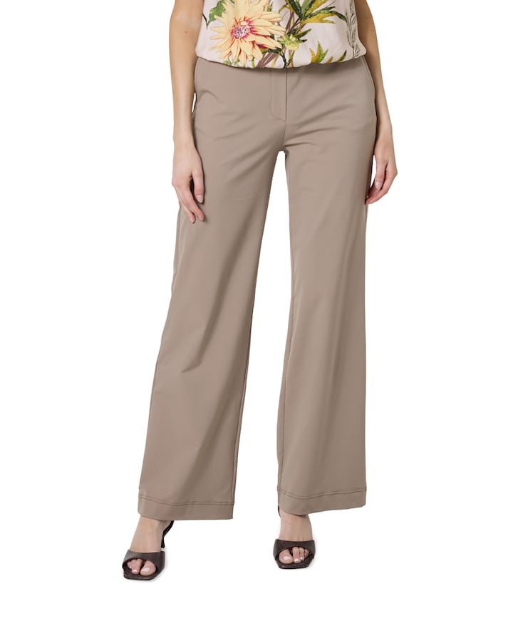 PAULIEN TRAVEL dames broek beige