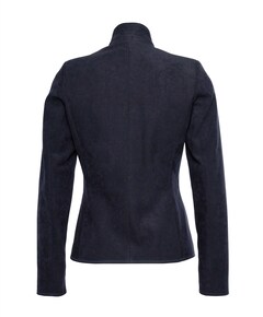 Dames blazer blauw