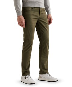 NAVIGATOR LEFT HAND STRETCH TWILL heren jeans groen