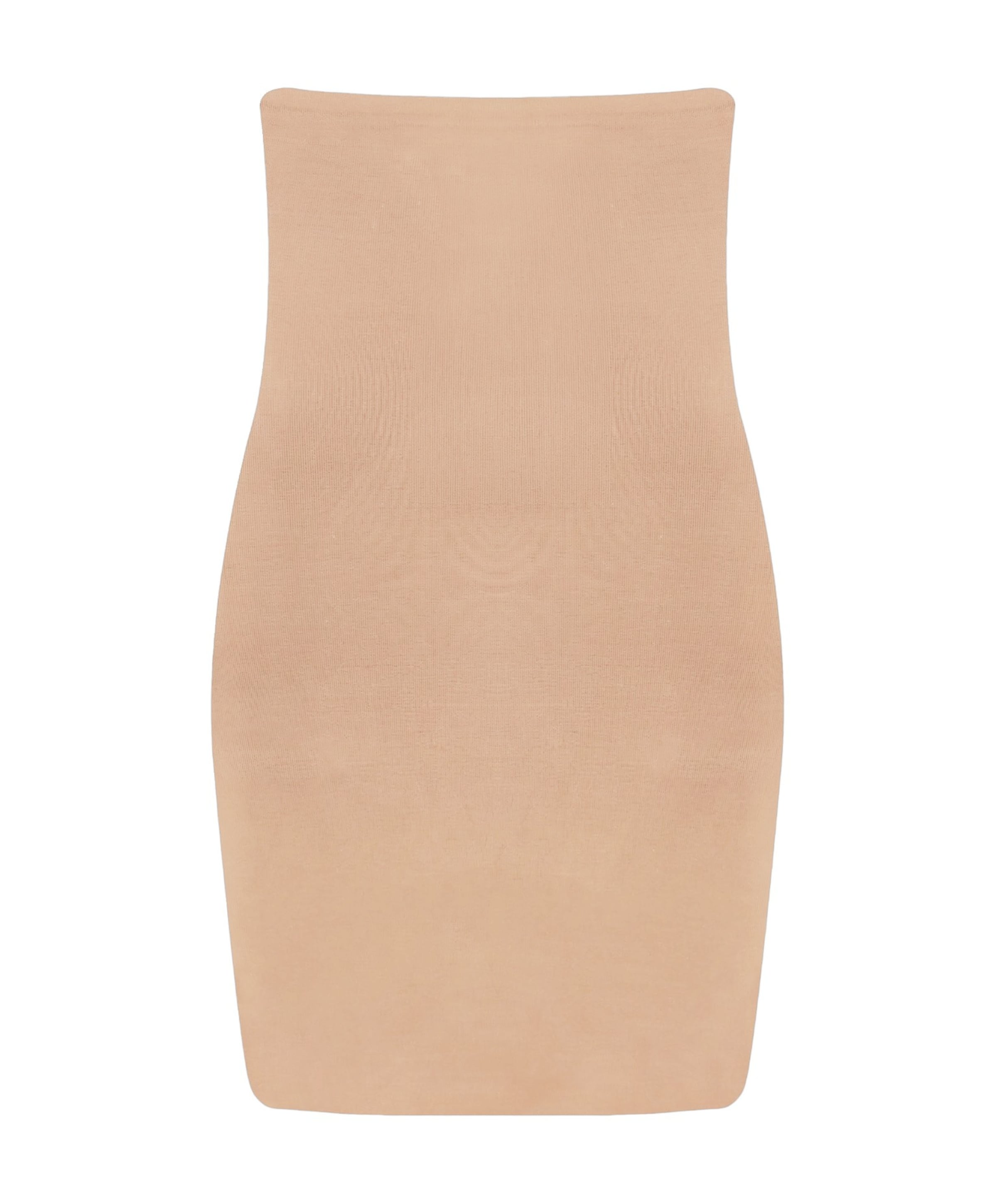 Dames shapewear jurk beige