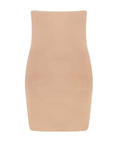 Dames shapewear jurk beige
