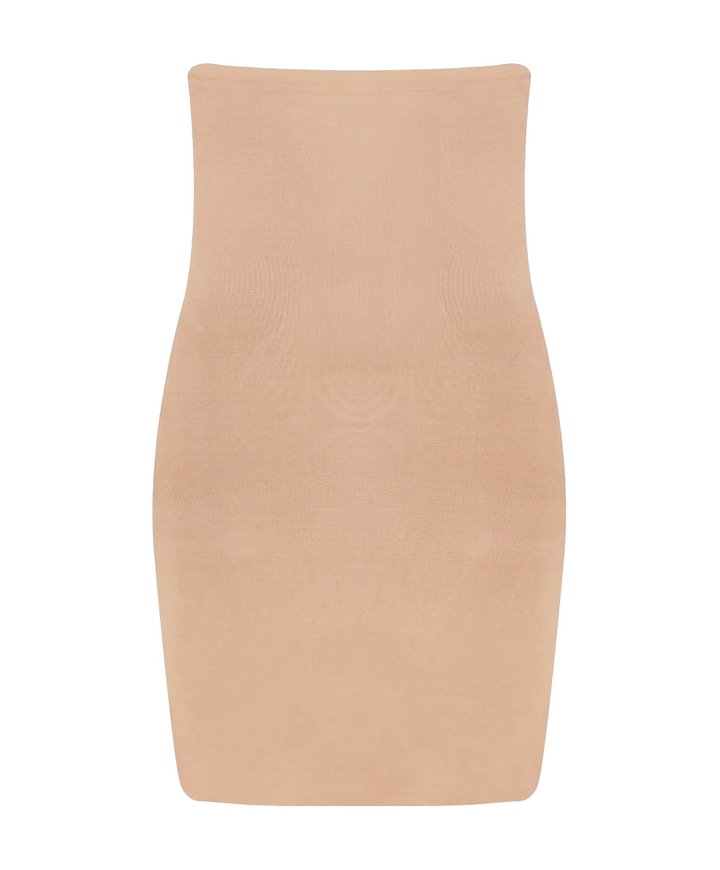 Dames shapewear jurk beige