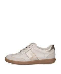 Women Lace-up dames sneakers ecru