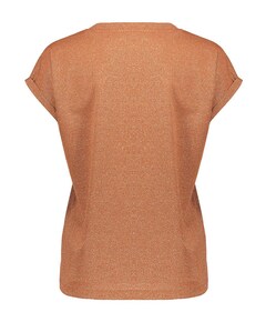 Dames T-shirt brique