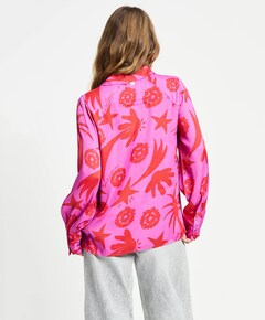 Dames blouse roze