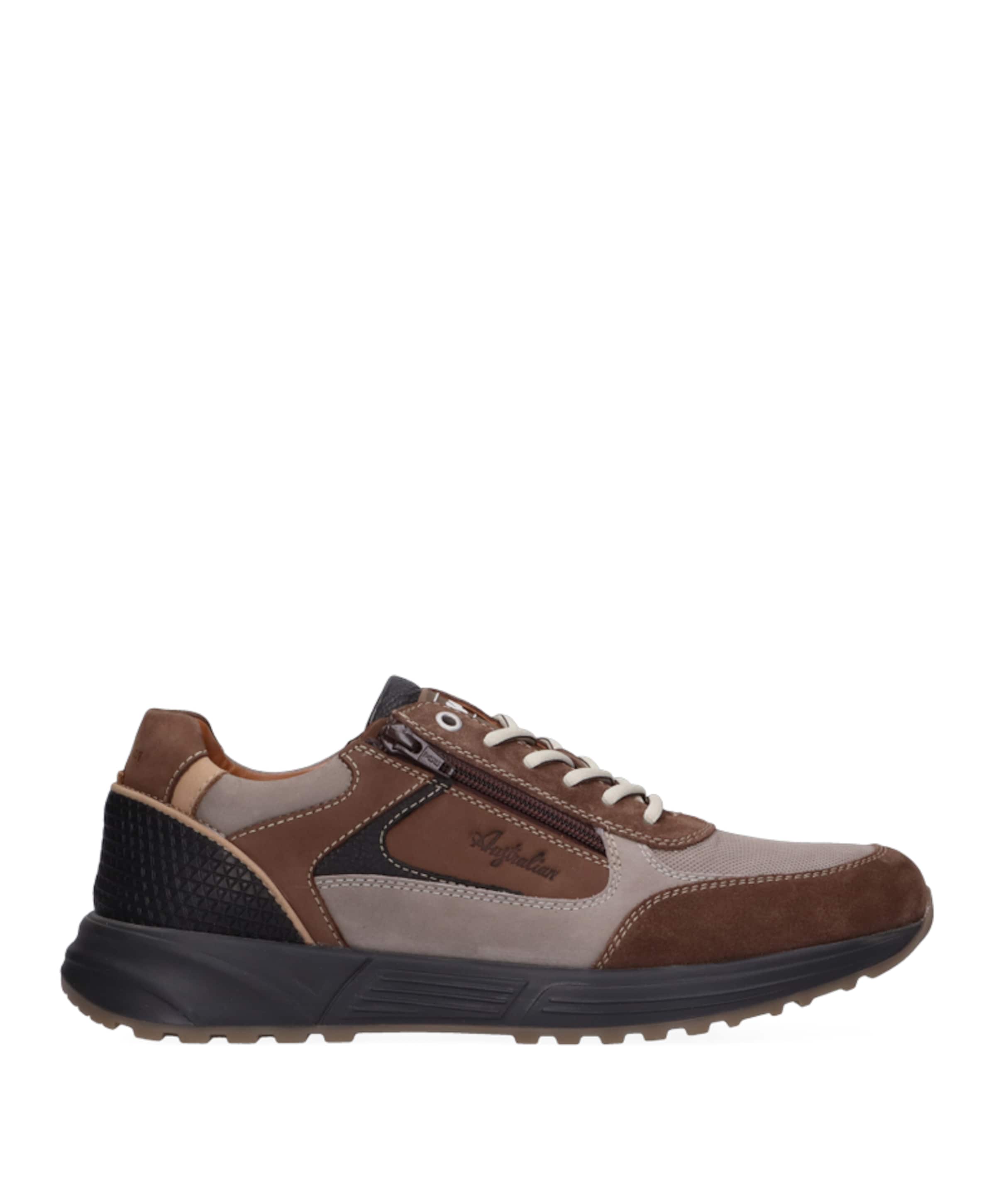 Hawker heren sneakers grijs