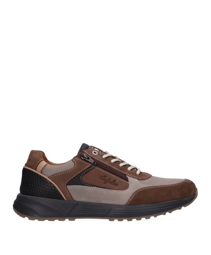 Hawker heren sneakers grijs