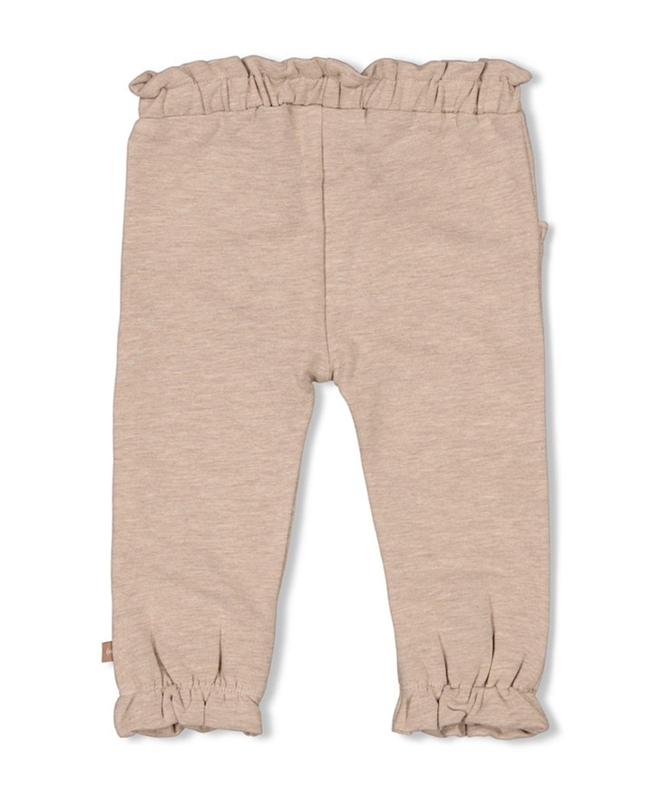 Better together meisjes broek beige