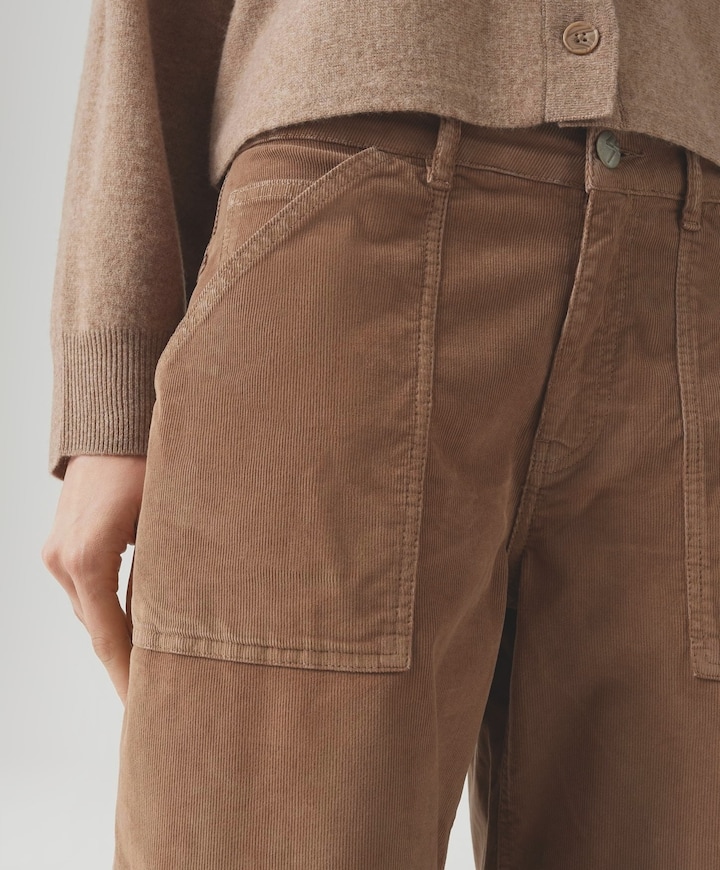Lissie boldi dames broek beige