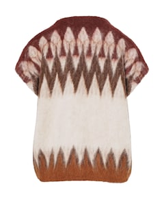Dames vest beige