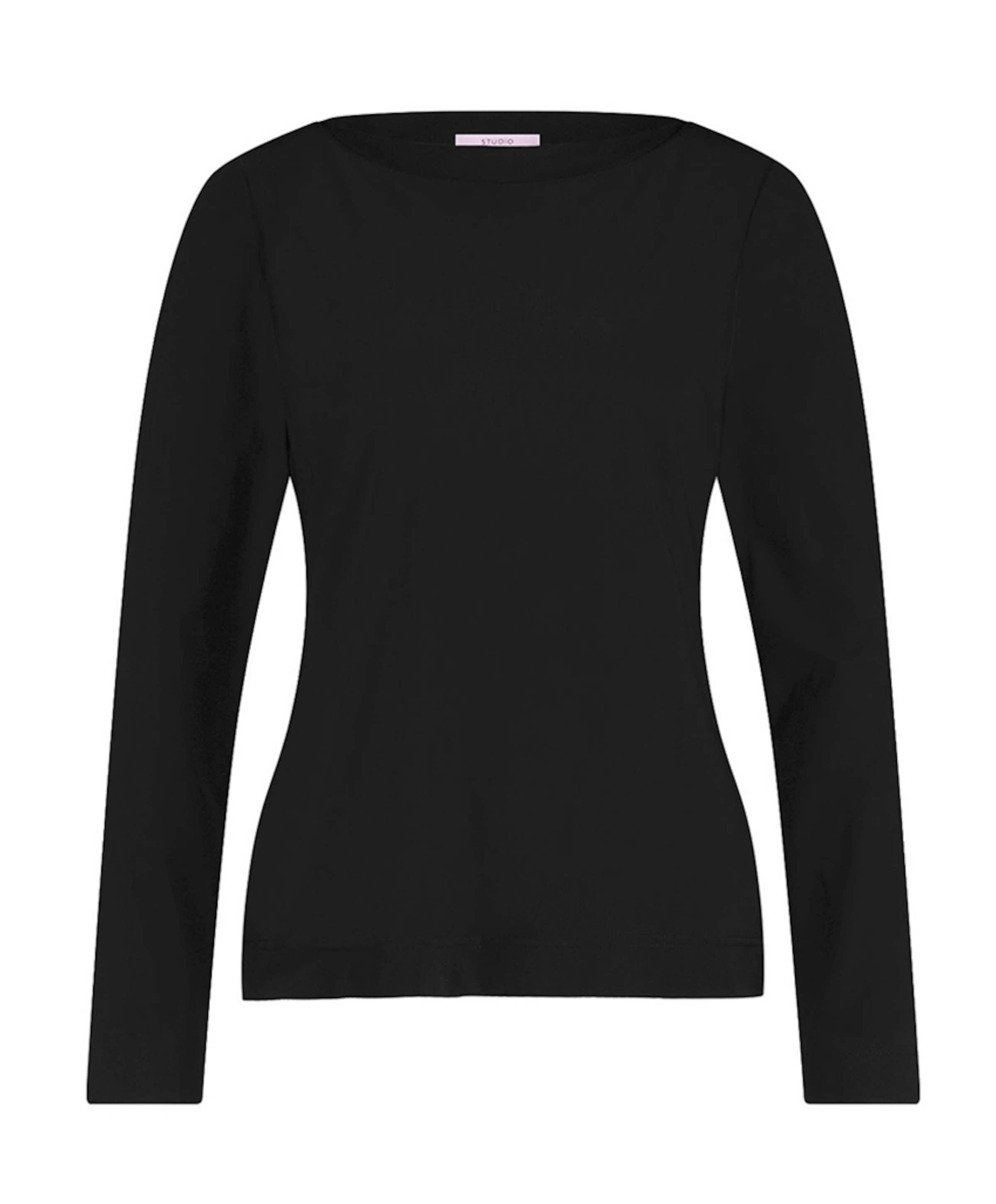 Dames longsleeve zwart
