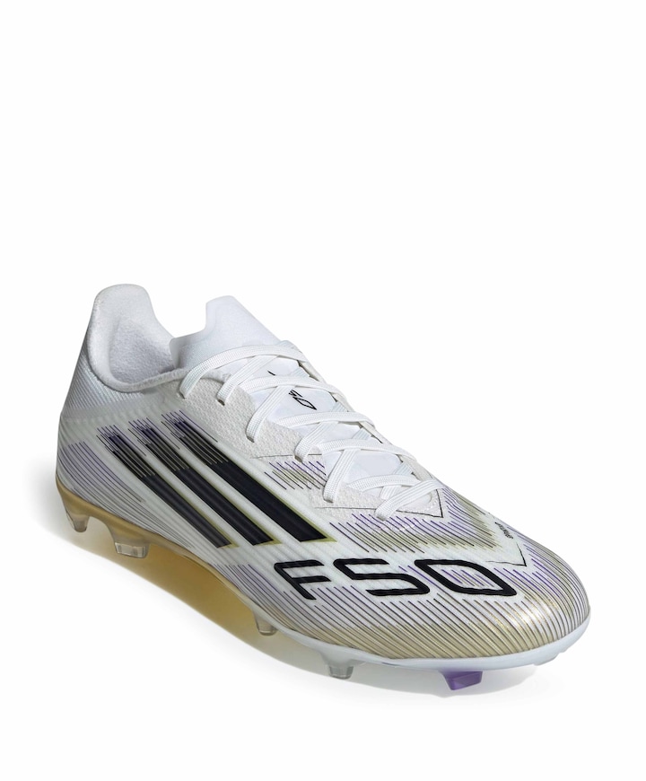 F50 League Fg/mg voetbalschoenen wit