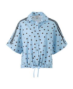 Dames blouse blauw