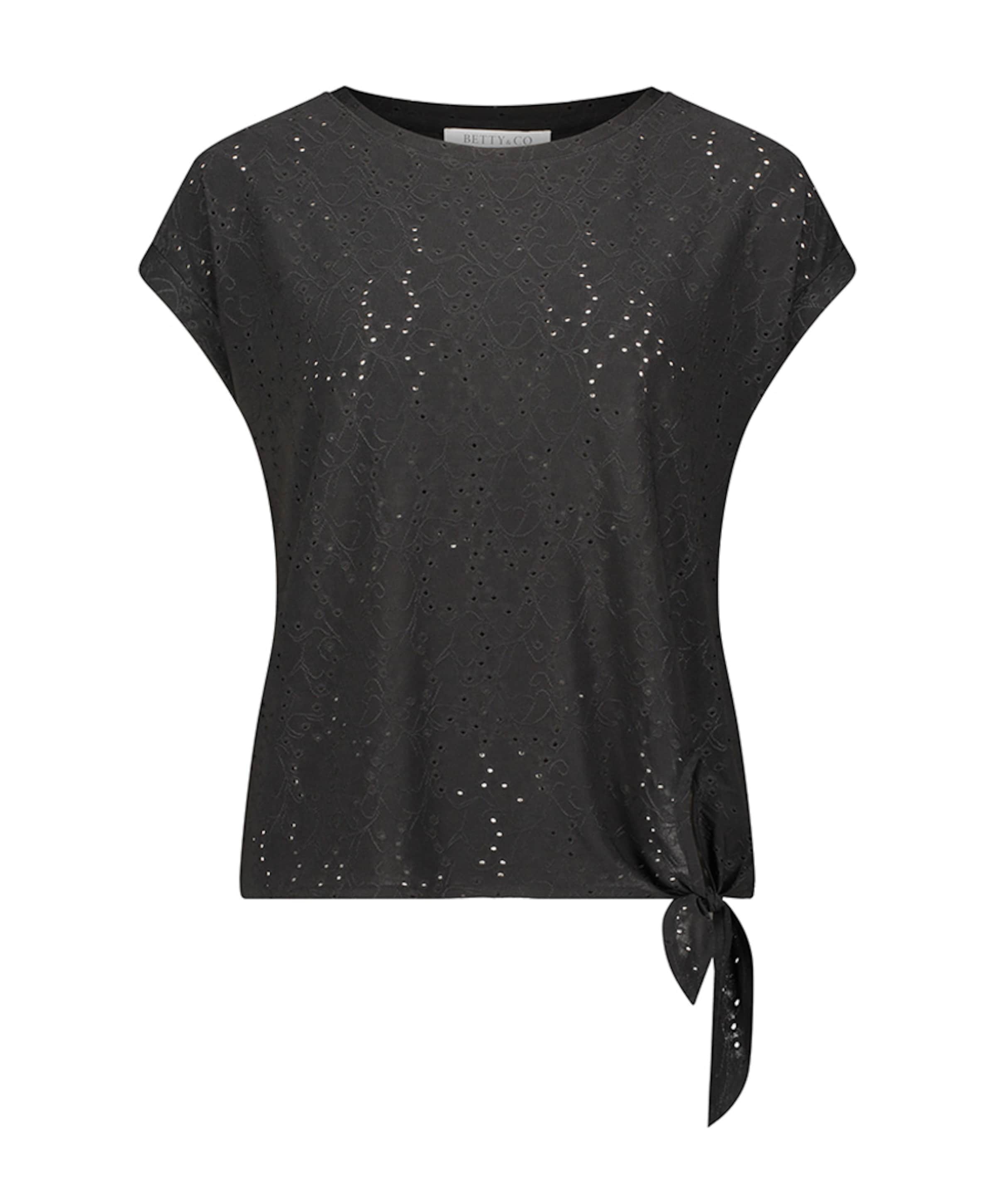 Dames T-shirt zwart