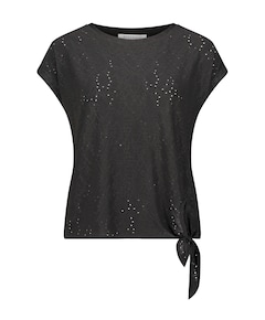 Dames T-shirt zwart