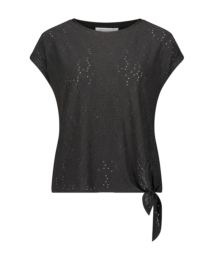 Dames T-shirt zwart