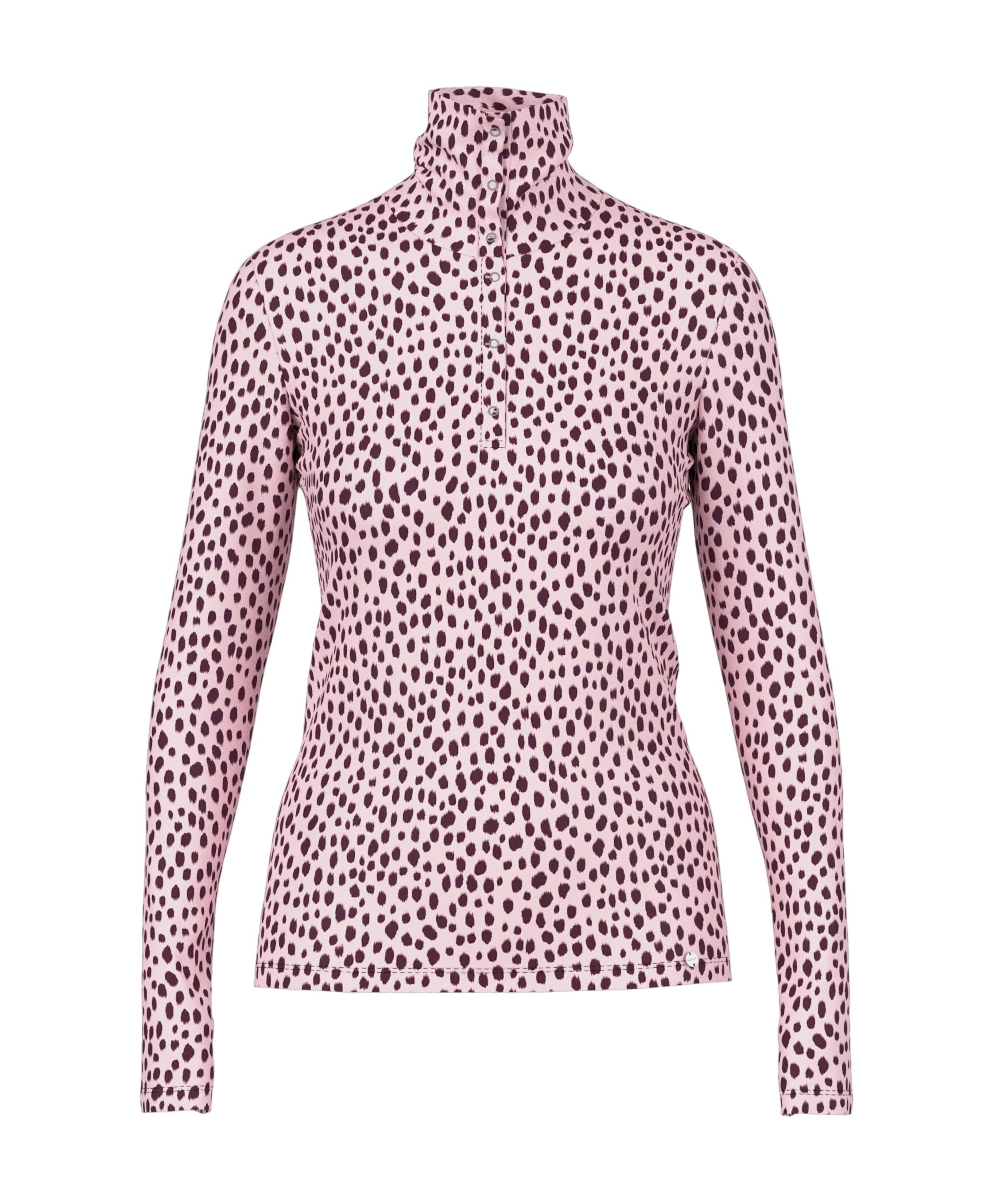 Dames longsleeve roze