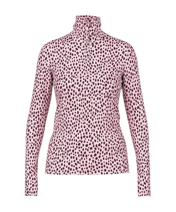 Dames longsleeve roze