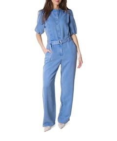 Jumpsuit dames blauw