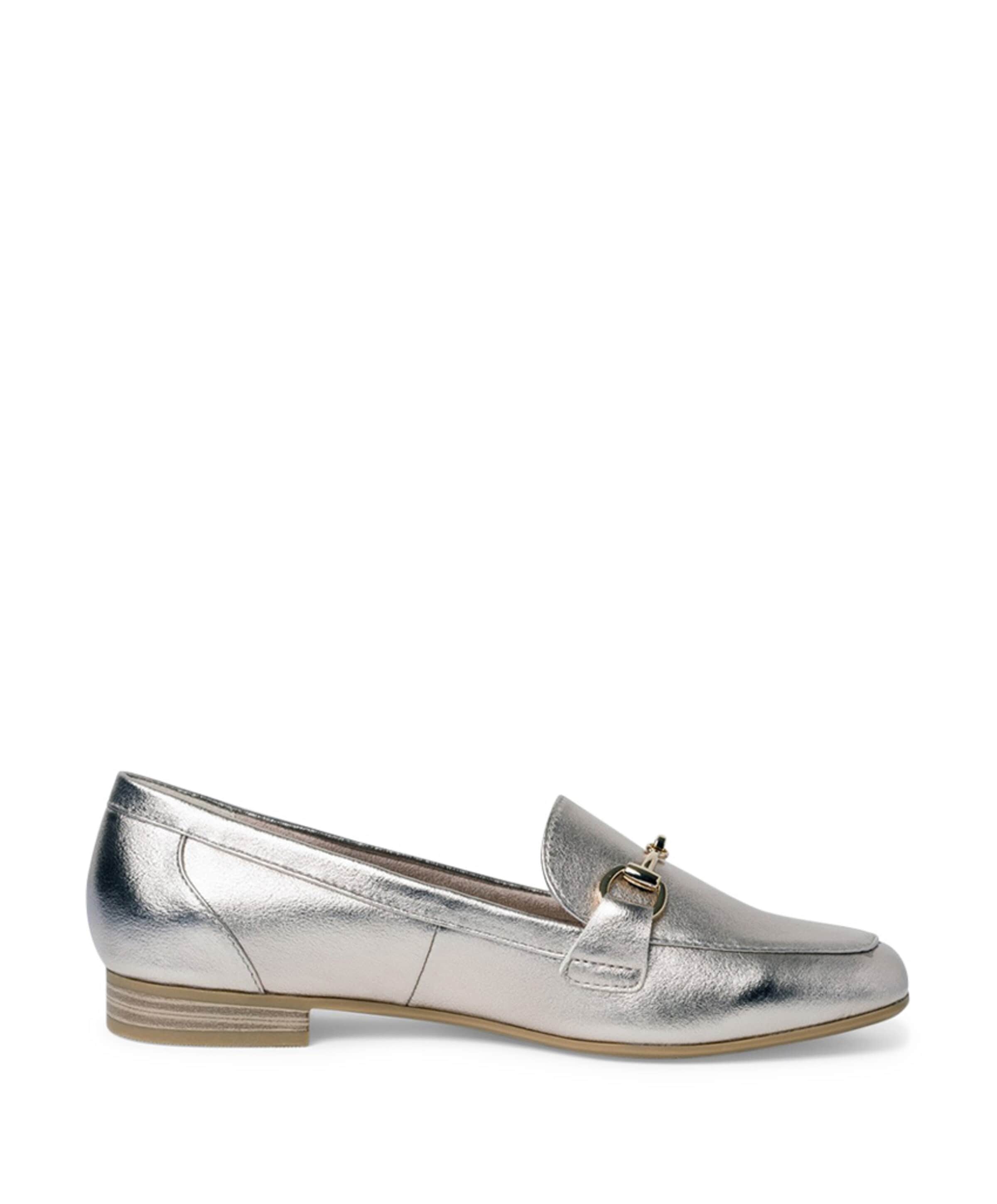 Women Slip-on dames loafers goud