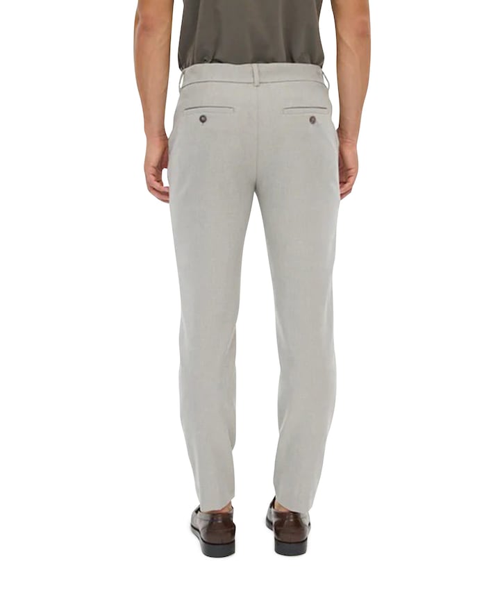 JOSHPL 162 GREY MIST heren broek grijs