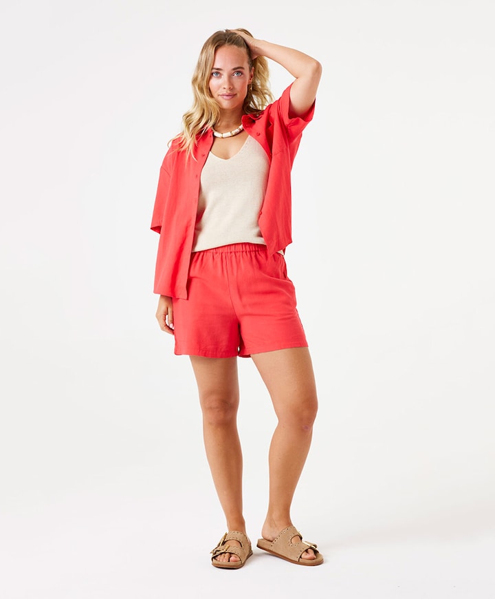 T-shirt rood