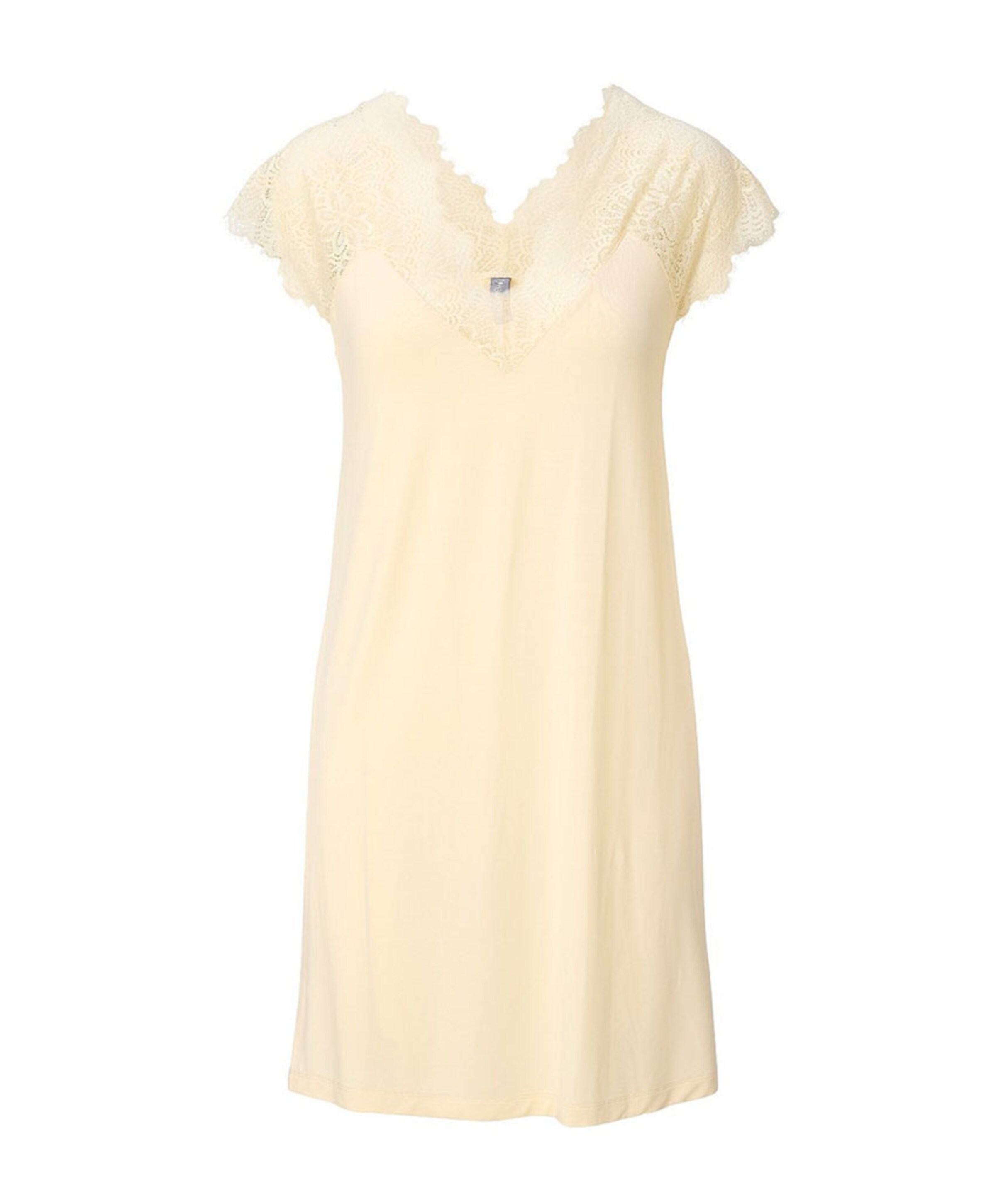 Dames nachthemd ecru