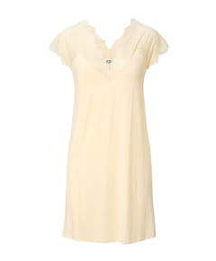 Dames nachthemd ecru