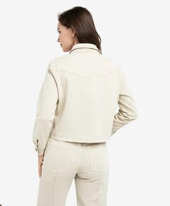 Dames spijkerjas  beige