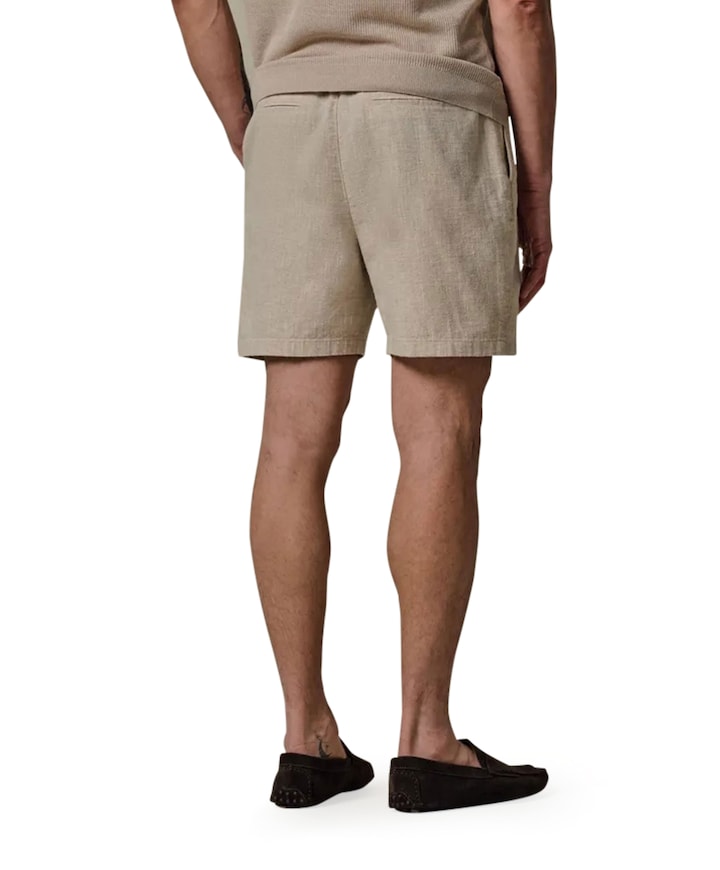 SPRTCRD heren korte broek beige